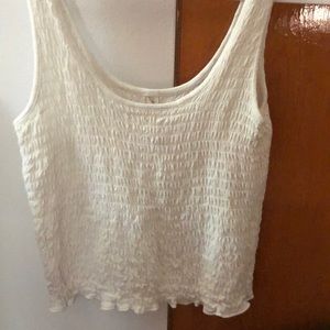 White Aeropostale Tank